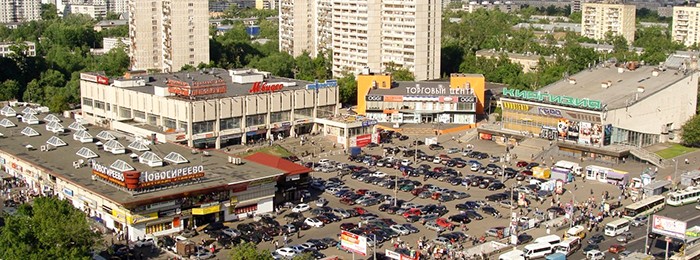Видеосъемка у метро Новогиреево
