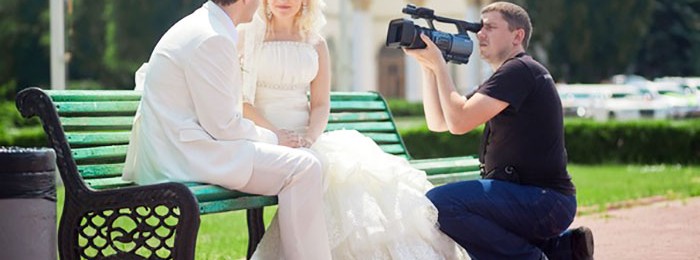 Стоимость видеооператора на свадьбу