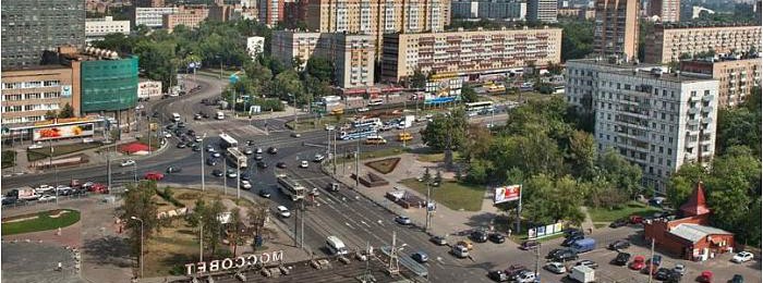 Видеосъемка у метро Преображенская площадь